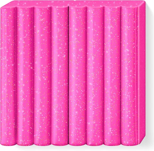Miniatura 2 de Staedtler FIMO - Arcilla polimérica extrasuave para niños, arcilla para hornear para modelar, joyas, artes y manualidades, fucsia brillante 8030-262