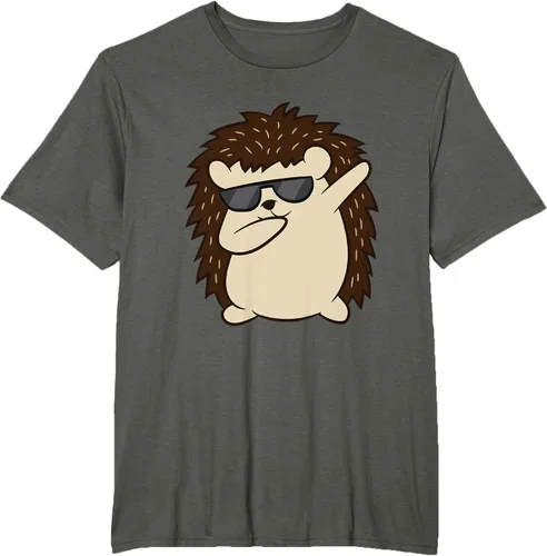 Miniatura 7 de Dabbing Hedgehog Funny Hedgehog Camiseta S