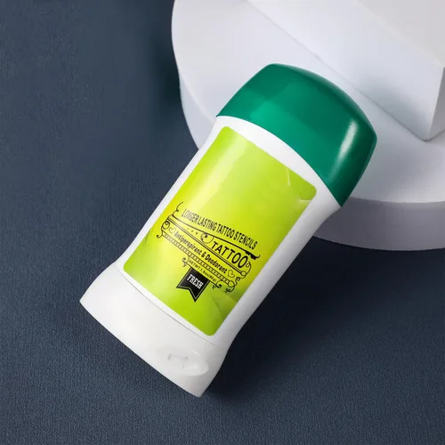 Miniatura 9 de Gel de transferencia de tatuajes, gel de transferencia de tatuajes, gel de crema para tatuaje, desodorante de tatuaje antitranspirante, suministros