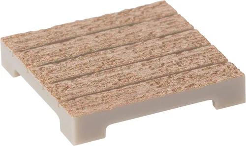 Miniatura 3 de Monster Adventure Terrain- Paquete de expansión de 50 piezas de azulejos de hierba, pintado a mano de 1 x 1, juego de azulejos, fácil de ajustar