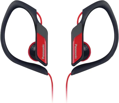 Miniatura 9 de Panasonic rp-hs16-k dentro de oído earbud audífonos con flexible Bisagra de oreja (Negro) Generación previa 2 Negro