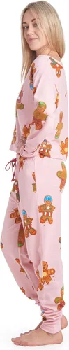 Miniatura 3 de Marvel Camisa y pantalones de pijama de Navidad para mujer de Avengers