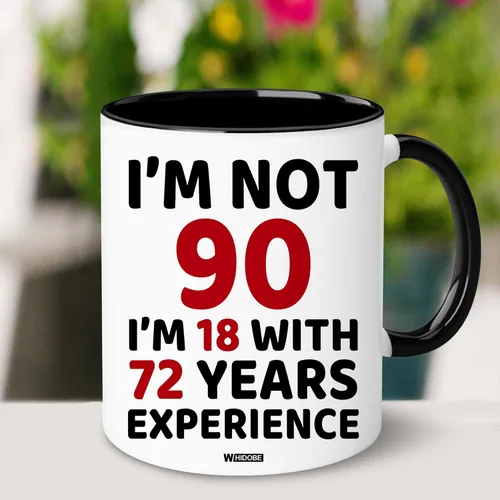 Miniatura 4 de WHIDOBE Regalos de 90 cumpleaños – Regalo para hombres de 90 años – Regalos 90 para abuela, abuelo – Regalo de cumpleaños de 1936 para mamá, papá