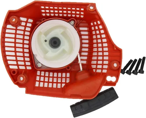Miniatura 2 de Conjunto de arranque de retroceso de tracción para motosierra Husqvarna 435 435E 440 440E 544287002