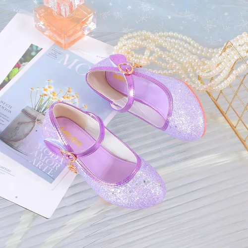 Miniatura 4 de Zapatos de vestir de princesa Mary Jane para niñas