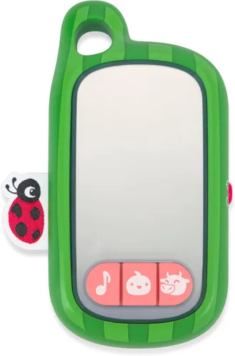Miniatura 7 de Skip Hop Juguete telefónico para bebés: teléfono celular de zoológico, unicornio