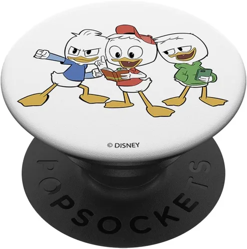 Miniatura 6 de Disney DuckTales Duck Triplet Retrato PopSockets MagSafe PopGrip para iPhone