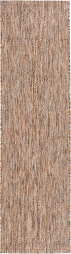 Miniatura 11 de SAFAVIEH Courtyard Collection CY8520 - Alfombra decorativa sólida para interiores y exteriores, impermeable, fácil limpieza, 2 x 3 pies 7 pulgadas