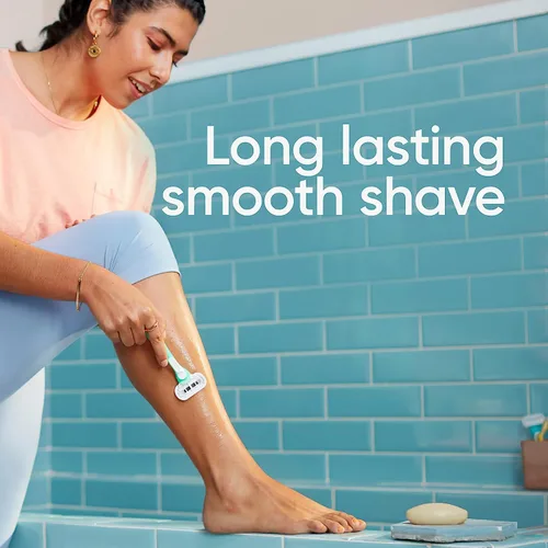 Miniatura 5 de Gillette Venus Maquinillas de afeitar desechables extra suaves y sensibles para mujeres con piel sensible, 2
