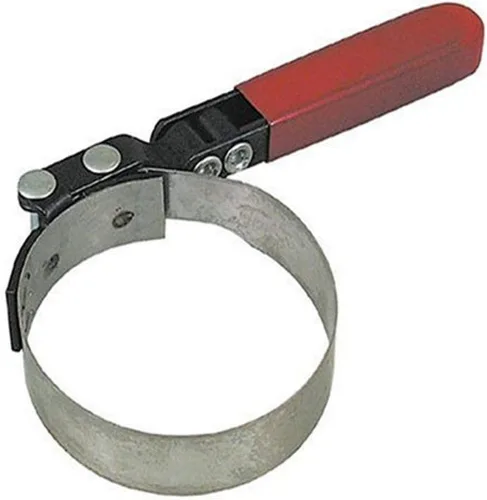 Miniatura 3 de Lisle 54300 "Llave de filtro de aceite de agarre giratorio para motores para Caterpillar