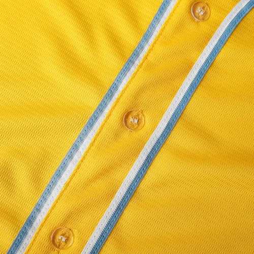 Miniatura 18 de Phoneutrix Camiseta de béisbol en blanco para jóvenes, camisetas de manga corta para niños, uniformes deportivos