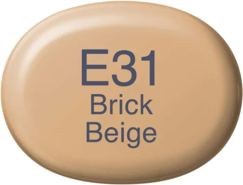 Miniatura 2 de Marcadores Copic Sketch E31 Ladrillo Beige