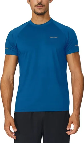 Miniatura 6 de baleaf Camisetas deportivas de manga corta para hombre de secado rápido