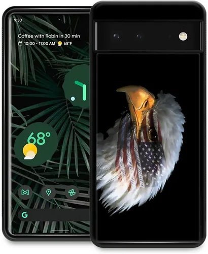 Miniatura 12 de ZHEGAILIAN Funda compatible con Google Pixel 7, diseño de esqueleto de encaje gótico victoriano, diseño de esqueleto de silicona suave, TPU