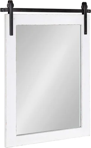 Miniatura 25 de Kate and Laurel Cates Farmhouse Wall Mirror