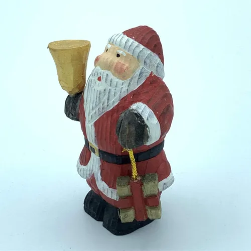 Miniatura 2 de YEEYAYA Escultura de madera para decoración del hogar, estatua de madera, figuras de madera, decoración de habitación, animales salvajes tallados a