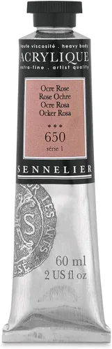 Miniatura 83 de Sennelier Acrílico para artistas extrafinos, 2.0 fl oz, luz verde cromo S3