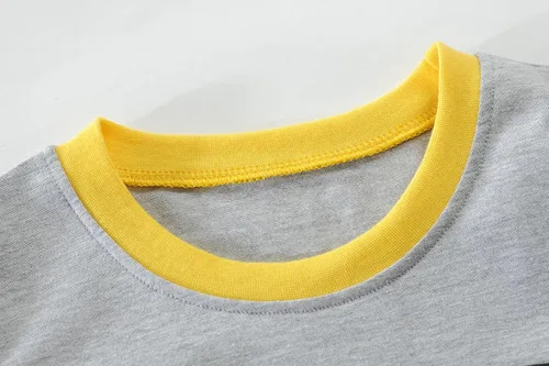 Miniatura 4 de DDSOL Pijamas de 2 piezas para niños y niñas, pijamas de manga larga para otoño e invierno