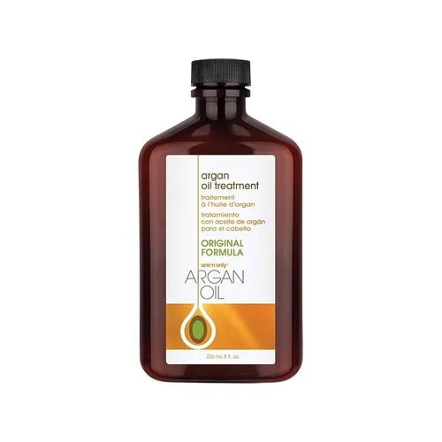 One 'N Only Tratamiento de aceite de argán para el cabello - Aceite capilar ligero e hidratante para cabello natural, pelucas y extensiones - Mejora