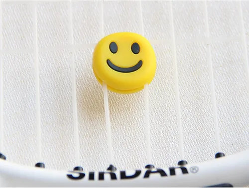 Miniatura 5 de FKYzixeh Tennis Racket Dampeners, Tennis Racket Shock Absorber, Cute Pattern Tennis Accessories