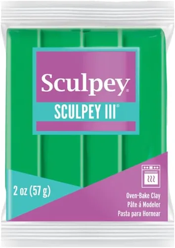 Miniatura 7 de Arcilla polimérica Sculpey III, Polyform de 2 onzas, Blanco