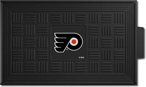 Miniatura 8 de FANMATS NHL - Alfombrilla unisex para puerta con medallón para adultos
