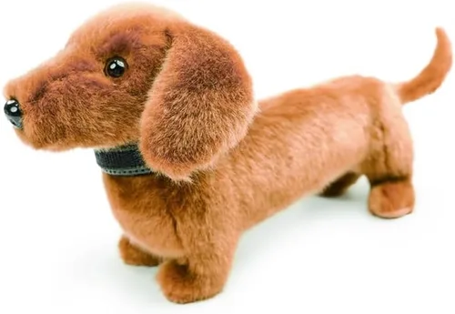 Miniatura 3 de Animales de Peluche de Perros, Animales de Peluche Dachshund de 16 pulgadas, Juguetes de Peluche Perro de Peluche para Niños, Niñas, Niños