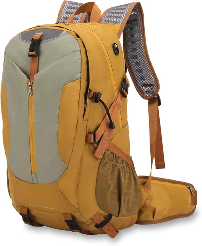 Mochila de senderismo de 40 litros, mochila de senderismo impermeable con cubierta para lluvia, bolsa de camping grande para deportes al aire libre