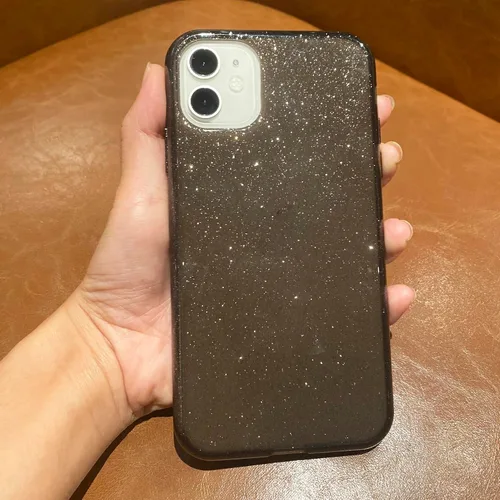 Miniatura 7 de JJGoo - Funda protectora para iPhone 11 (2019), con purpurina brillante, anti-arañazos, a prueba de golpes, flexible, y delgada para mujeres y niñas