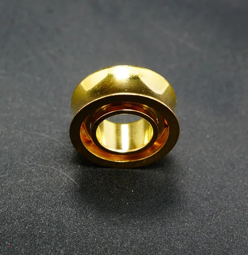 Miniatura 5 de MAGICYOYO Unresponsive Yoyo - Rodamientos de bolas chapados en oro, 10 rodamientos Yoyo y 6 ejes (0.315 in/0.394 in/0.472 in) + removedor