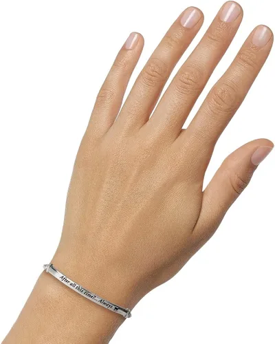 Miniatura 4 de Harry Potter Womens Bar Lariat Bracelet Silver Plated Gold Plated 85