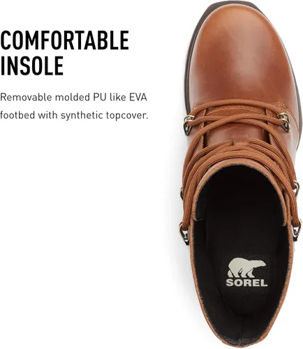 Miniatura 5 de SOREL Joan of Arctic Wedge III - Botas de cuña de gamuza impermeables para mujer