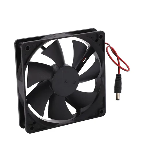 Miniatura 4 de Kit de ventilador de panel solar, ventilador de escape de 20 W para cocinas, invernaderos, casas de mascotas, gallineros, remolques, material ABS