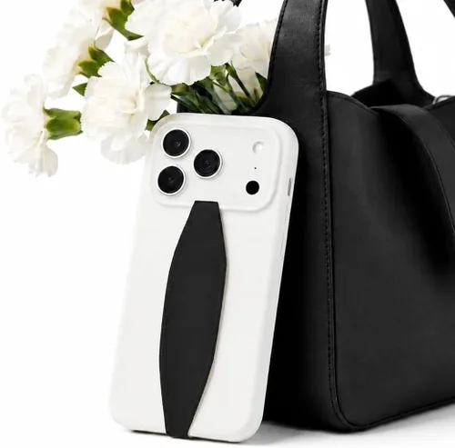 Switchbands Correa de agarre universal para teléfono, soporte de teléfono personalizable para mano, agarre seguro de carga inalámbrica, correa de