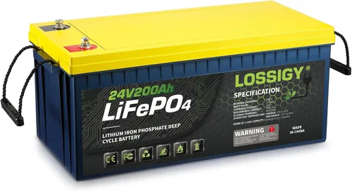 Miniatura 8 de LOSSIGY Batería LiFePO4 de litio RV de 12 V 280 AH, perfecta para sistema solar, marina, 2560 Wh 5000+ ciclos profundos, BMS integrado con 10 años