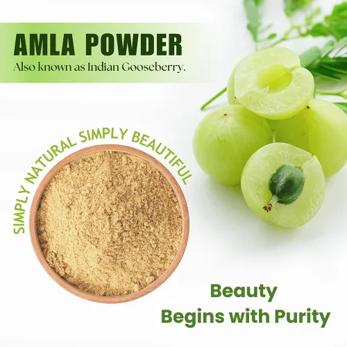 Miniatura 7 de Hebhac Herbals - Polvo Amla para el cuidado del cabello y la piel, 4.02 oz Polvo de grosella espinosa india para mascarilla capilar, limpieza