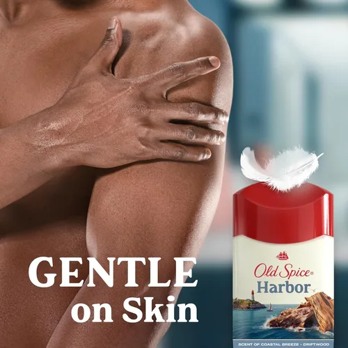 Miniatura 5 de Old Spice - Desodorante antitranspirante para hombres, aroma Harbor, 48 horas de protección contra el olor, 2.6 oz (pack de 3)