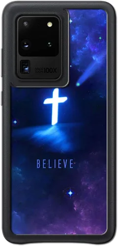 Miniatura 109 de Funda para Samsung Galaxy S20 5G - Funda de teléfono con patrón cristiano religioso - Funda de TPU con protección de absorción de impactos