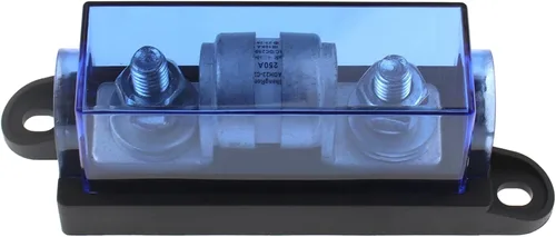 Miniatura 10 de ZOOKOTO Bloque de Fusibles 400A Clase T 250AC/DC250V con Portafusible de 400 Amperios, Compatible con Inversores y Aparatos de Alta Potencia