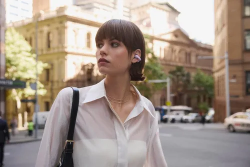 Miniatura 18 de Sony LinkBuds - Auriculares de oreja abierta verdaderamente inalámbricos, ajuste cómodo y seguro, diseño ligero con clip, controles táctiles, Lavanda
