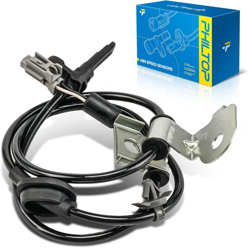 Miniatura 45 de PHILTOP Sensor de velocidad de rueda ABS delantero derecho compatible con Honda Accord 2003-2007, Acura TSX 2004-2008, juego de 2 sensores ABS
