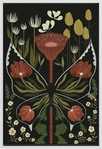 Miniatura 103 de SIGNFORD Lienzo impreso para pared, acuarela, floral, retro, abstracto, naturaleza, desierto, ilustraciones florales botánicas, arte moderno