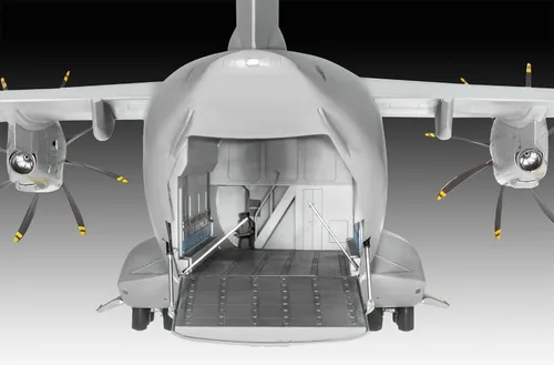 Miniatura 7 de Revell 03929 Airbus A400M Luftwaffe Kit