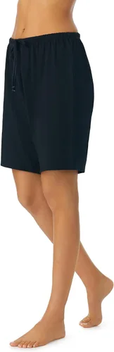 Miniatura 2 de Nautica Bermudas de dormir para mujer, ligeros, transpirables, de punto de algodón, ropa de dormir y ropa de descanso