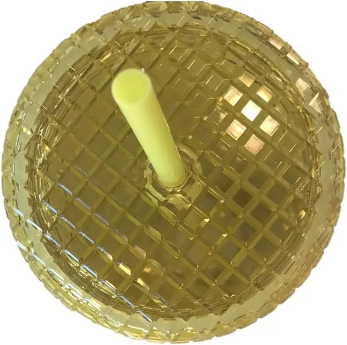 Miniatura 3 de Starbucks Meadow Yellow Grid Soft Touch Vaso Venti 24 oz
