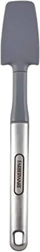 Miniatura 7 de Farberware Cuchara ranurada suave profesional de acero inoxidable, 13.58 pulgadas, gris