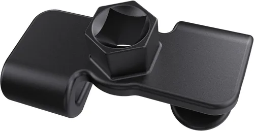 Extensor universal de llave – unidad de 1/2 pulgada y hexagonal de 0.827 in – Adaptador de par ajustable para reparación y aflojamiento sin esfuerzo