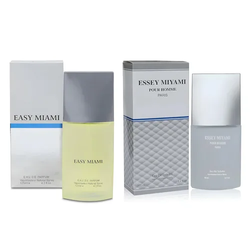 Miniatura 24 de A CENTER 6PM Ebony&6PM Royal Colonia Eau de Parfum - Set de regalo para hombre, 3.4 onzas líquidas cada uno, fragancia cítrica picante y ambergris