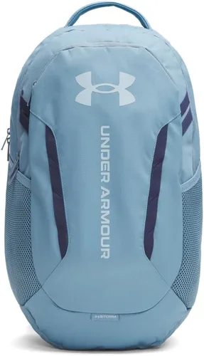 Miniatura 22 de Under Armour Mochila Hustle 6.0 unisex para adultos (002) Negro / Negro / Blanco