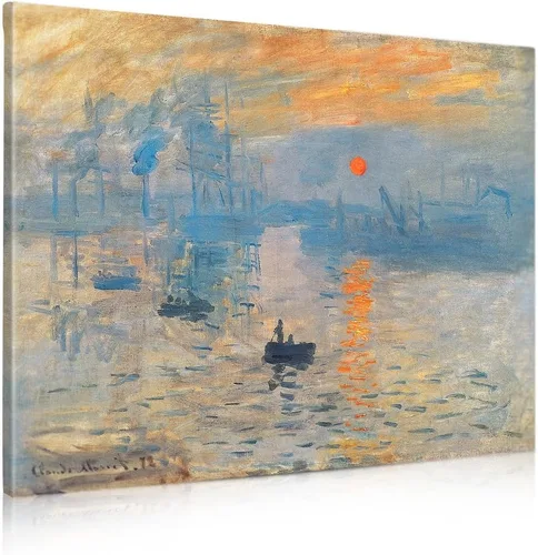 Miniatura 49 de DECORARTS - Bal du Moulin de la Galette, Reproducción de Arte de Pierre Auguste Renoir. Impresiones sobre lienzo en giclée para decoración de pared